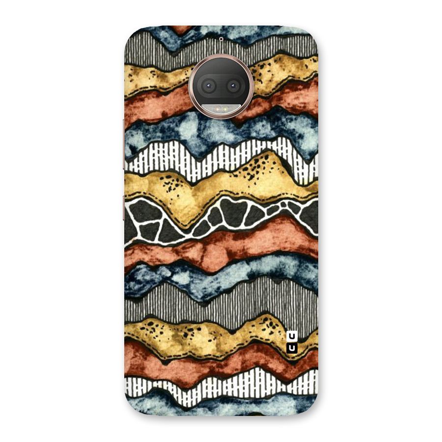 Best Texture Pattern Back Case for Moto G5s Plus