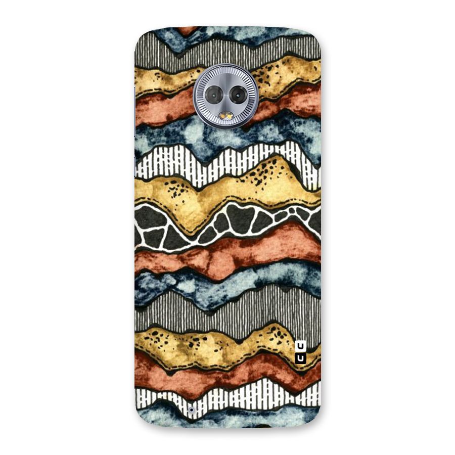 Best Texture Pattern Back Case for Moto G6