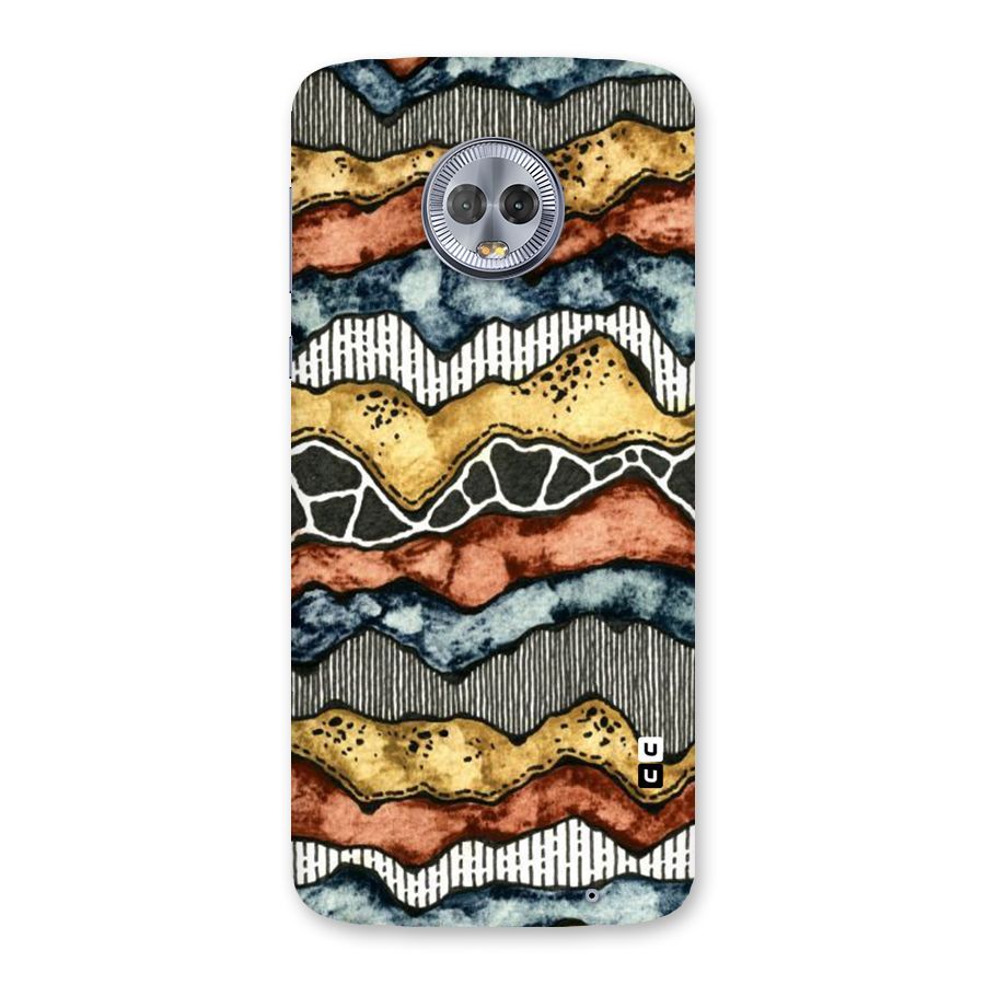 Best Texture Pattern Back Case for Moto G6 Plus