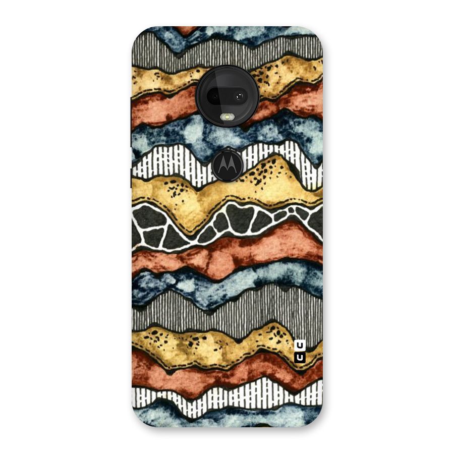 Best Texture Pattern Back Case for Moto G7