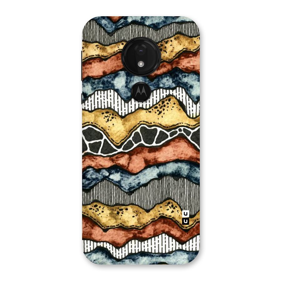 Best Texture Pattern Back Case for Moto G7 Power