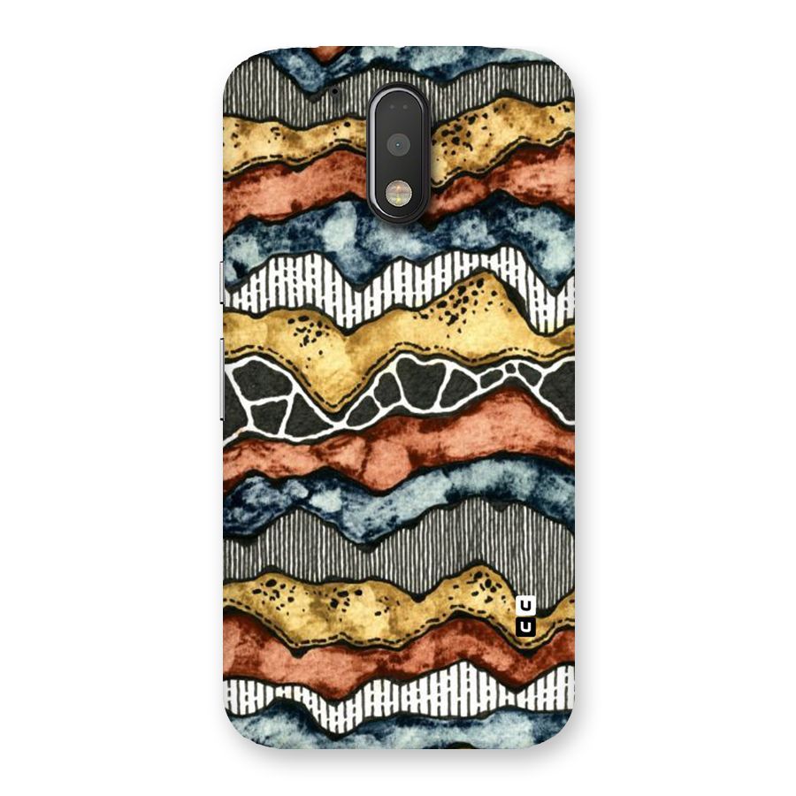 Best Texture Pattern Back Case for Motorola Moto G4 Plus