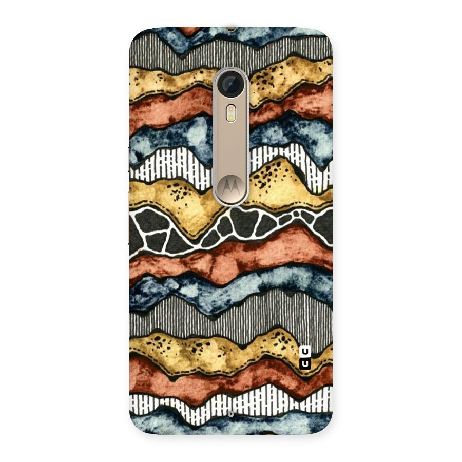 Best Texture Pattern Back Case for Motorola Moto X Style