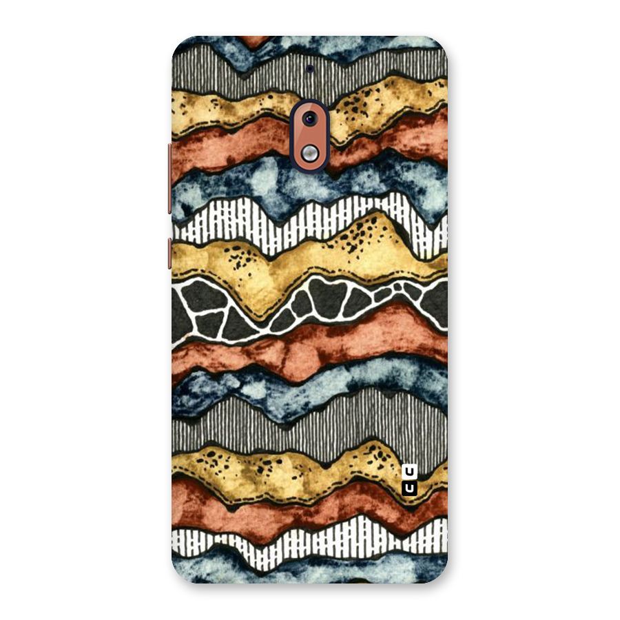 Best Texture Pattern Back Case for Nokia 2.1