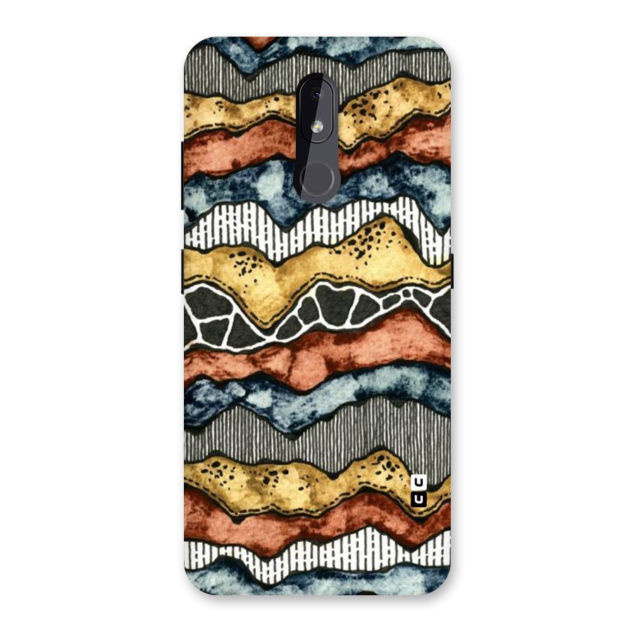 Best Texture Pattern Back Case for Nokia 3.2