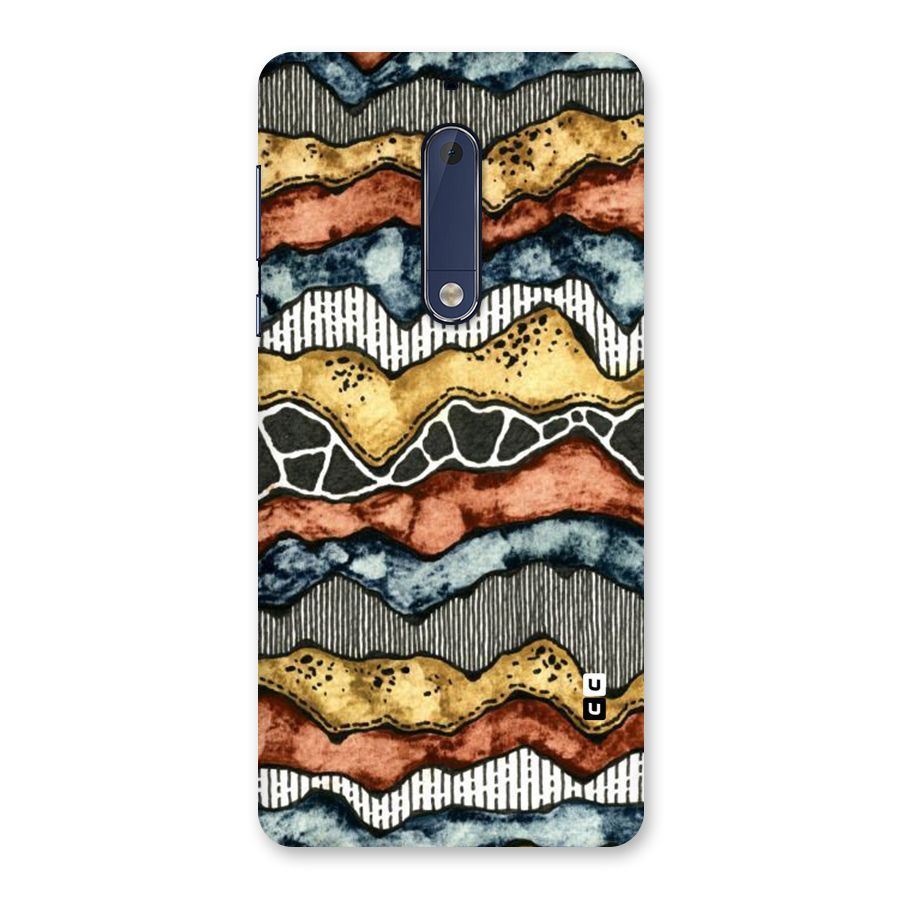 Best Texture Pattern Back Case for Nokia 5