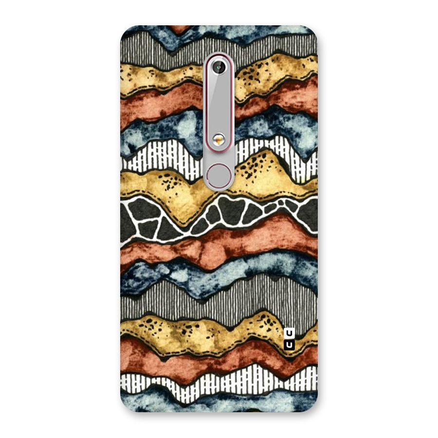 Best Texture Pattern Back Case for Nokia 6.1