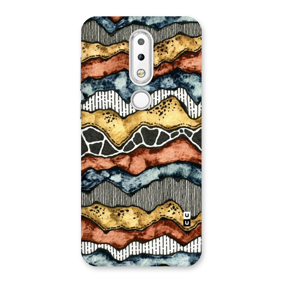 Best Texture Pattern Back Case for Nokia 6.1 Plus
