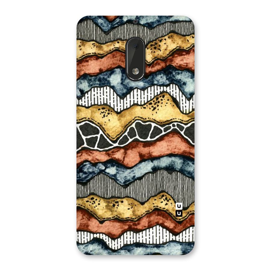 Best Texture Pattern Back Case for Nokia 6