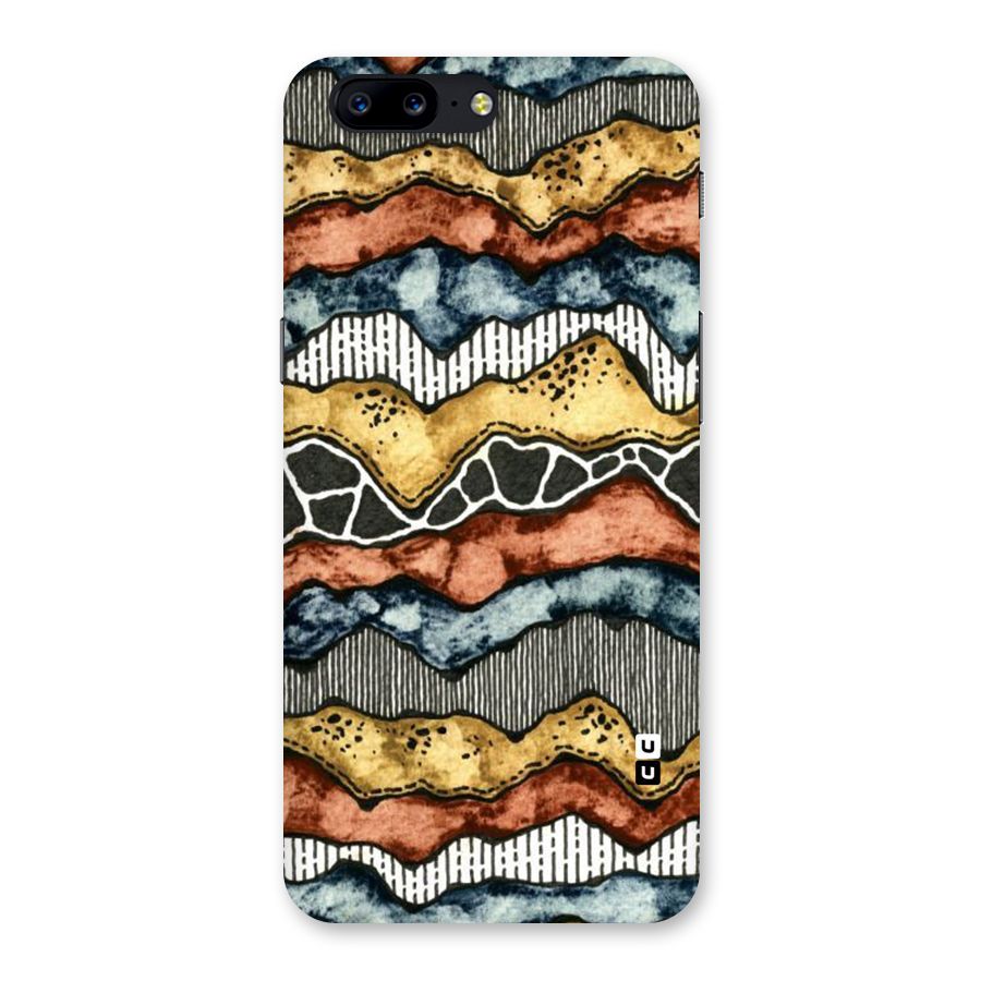 Best Texture Pattern Back Case for OnePlus 5