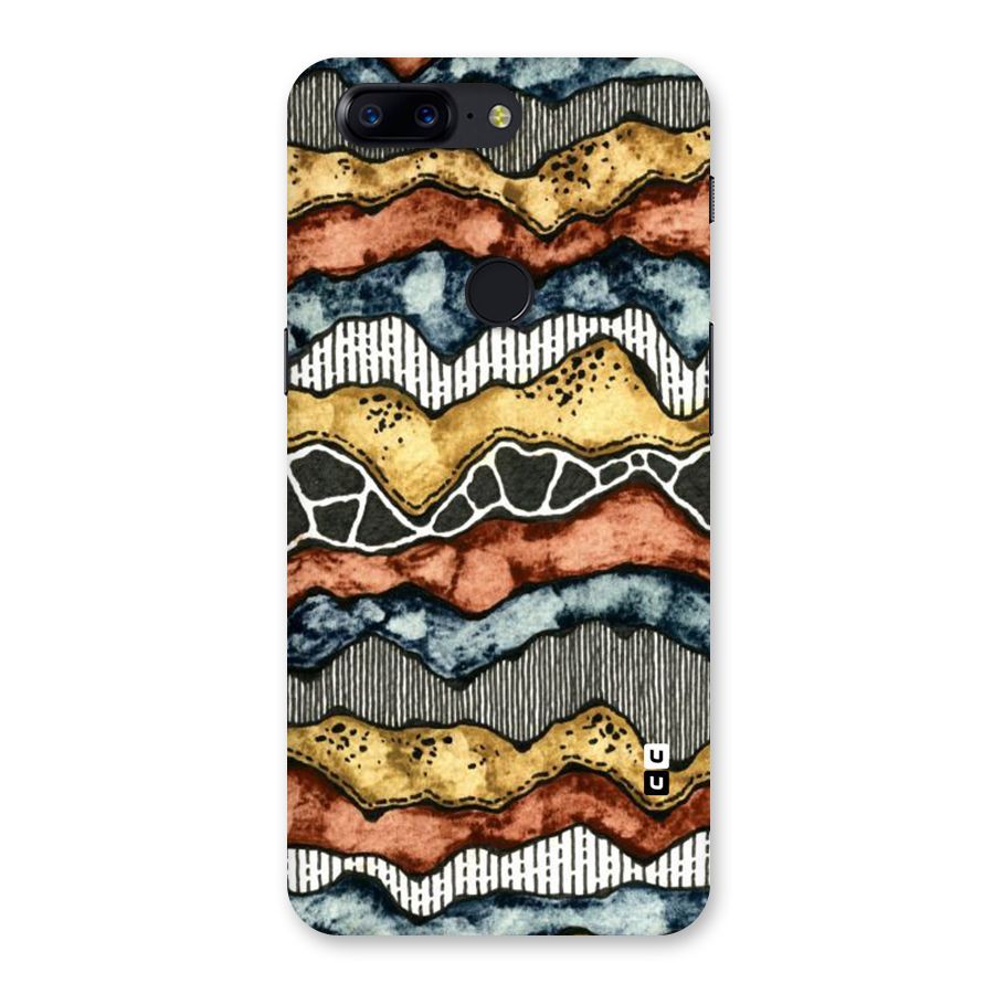 Best Texture Pattern Back Case for OnePlus 5T