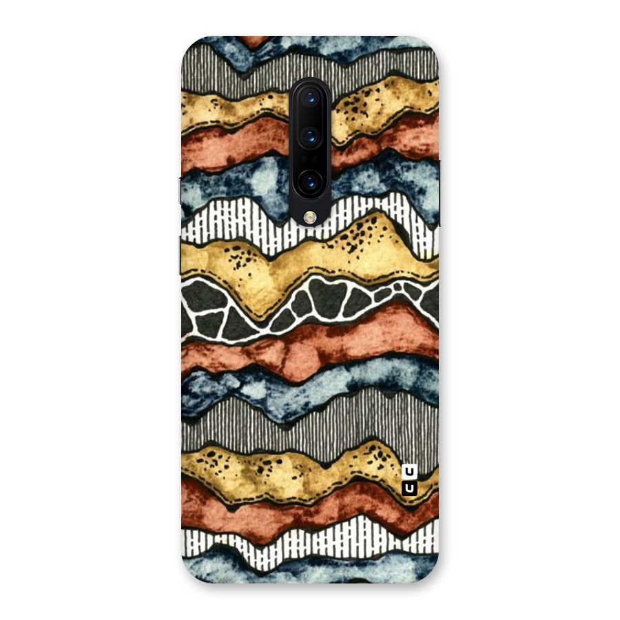 Best Texture Pattern Back Case for OnePlus 7 Pro