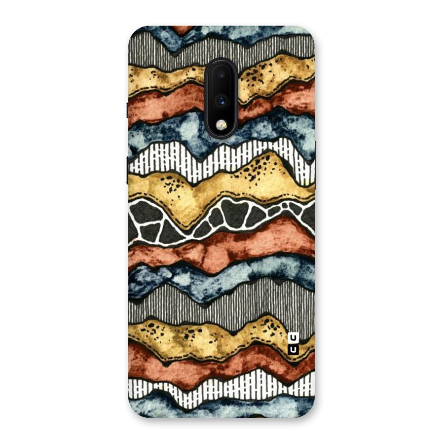 Best Texture Pattern Back Case for OnePlus 7