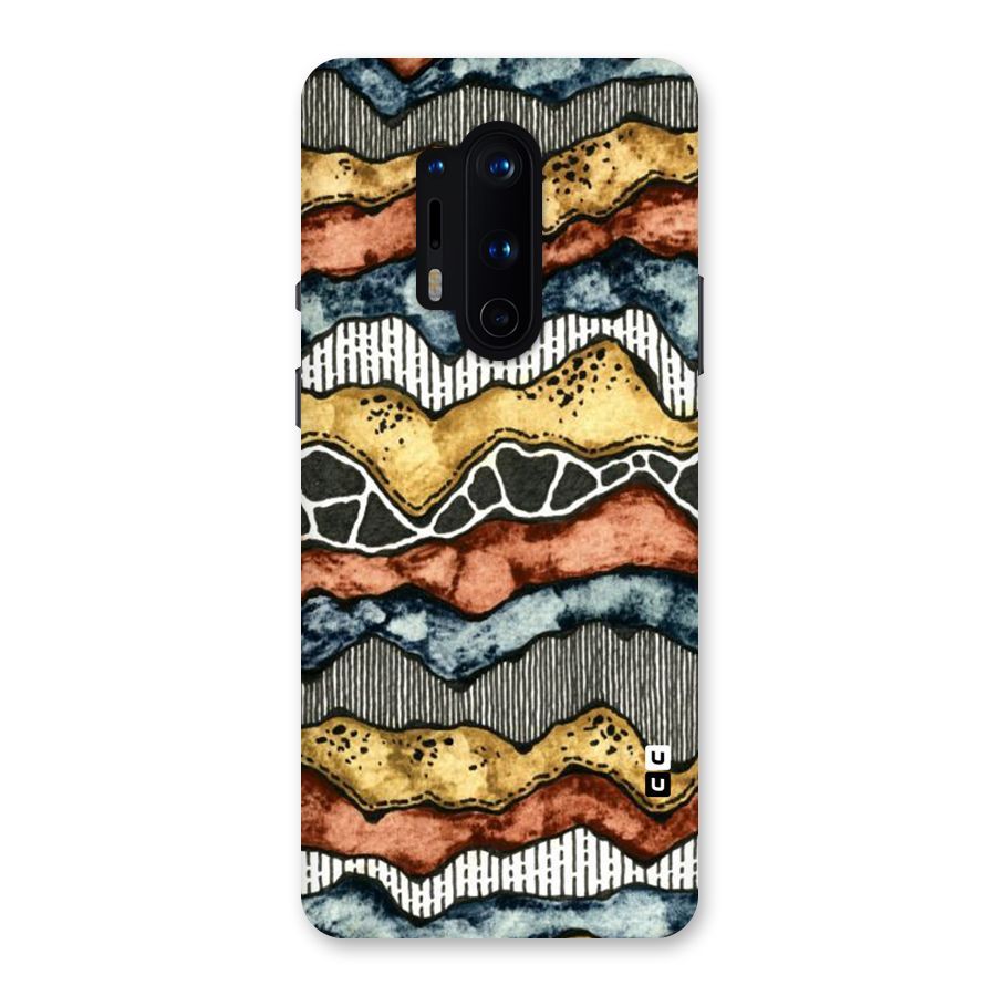 Best Texture Pattern Back Case for OnePlus 8 Pro