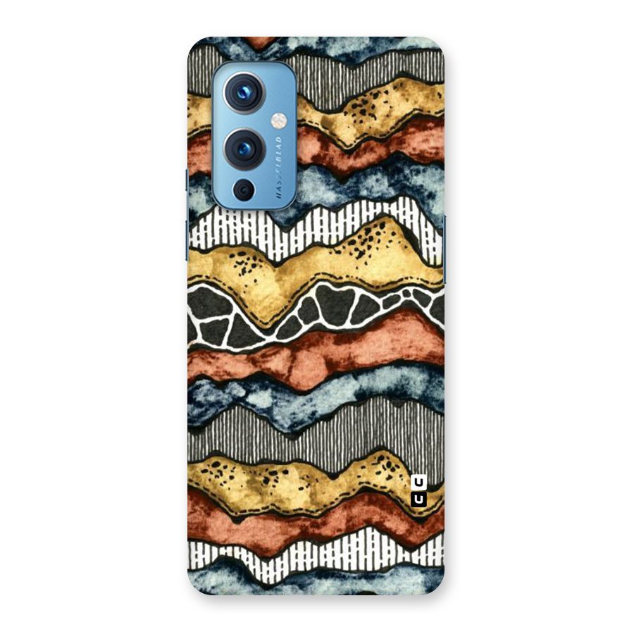 Best Texture Pattern Back Case for OnePlus 9