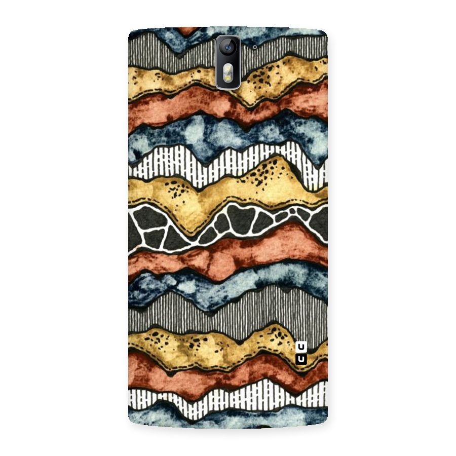 Best Texture Pattern Back Case for One Plus One