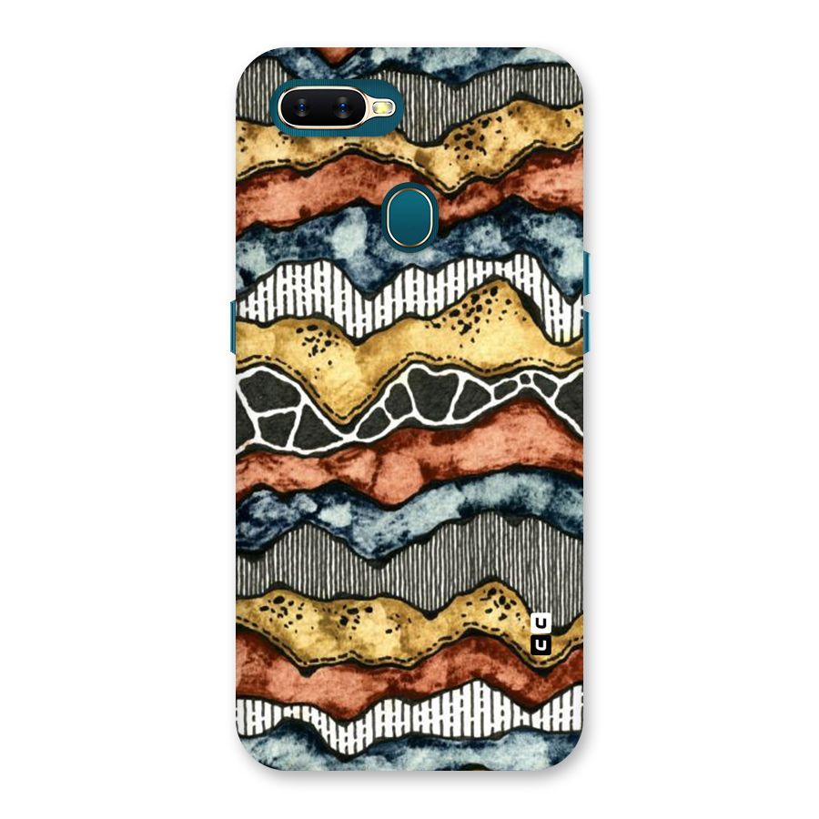 Best Texture Pattern Back Case for Oppo A11k