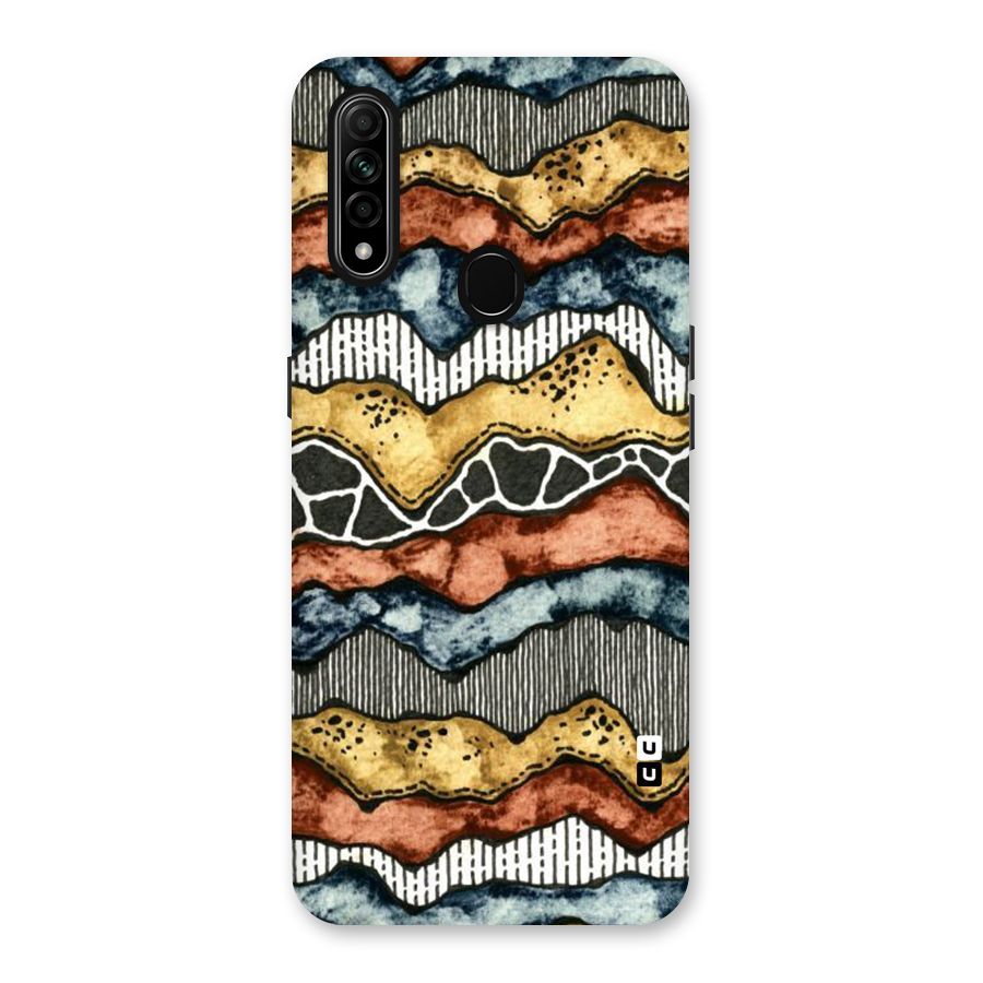Best Texture Pattern Back Case for Oppo A31