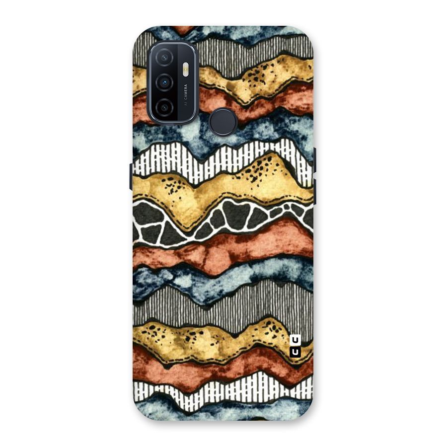 Best Texture Pattern Back Case for Oppo A32