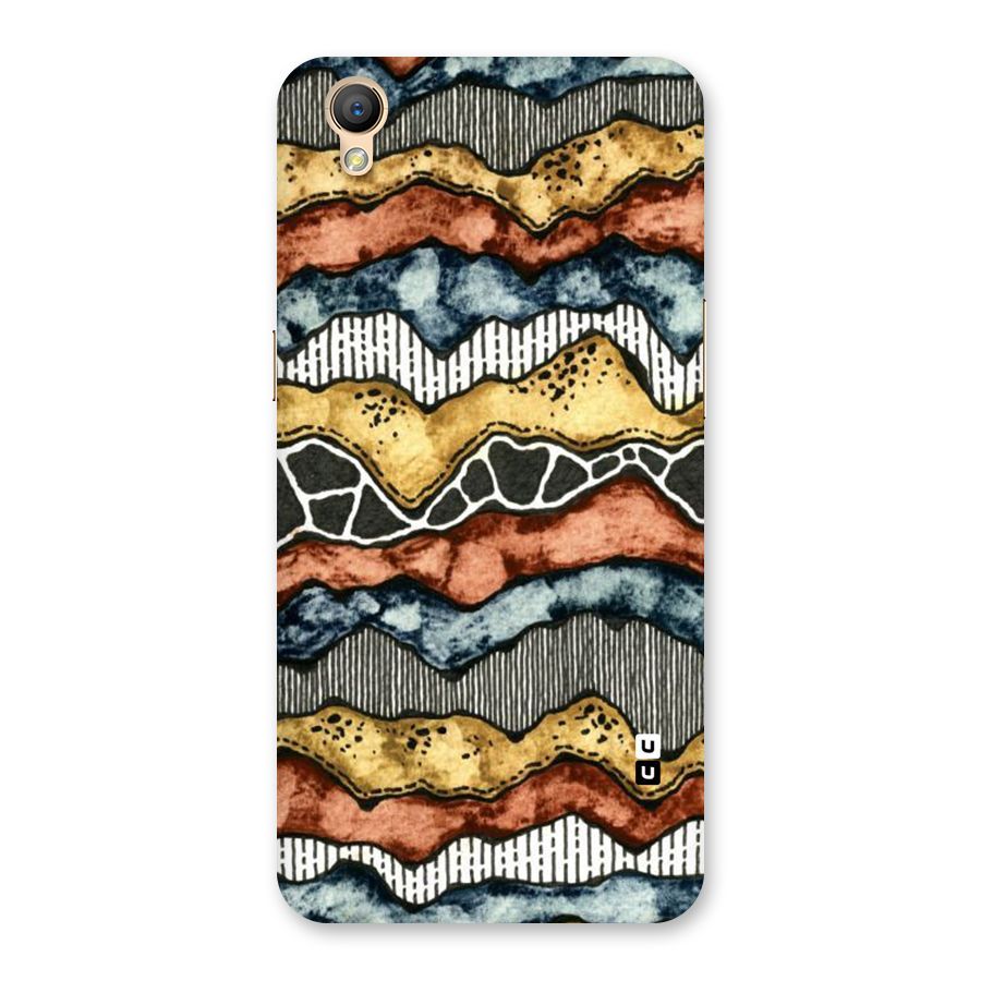 Best Texture Pattern Back Case for Oppo A37