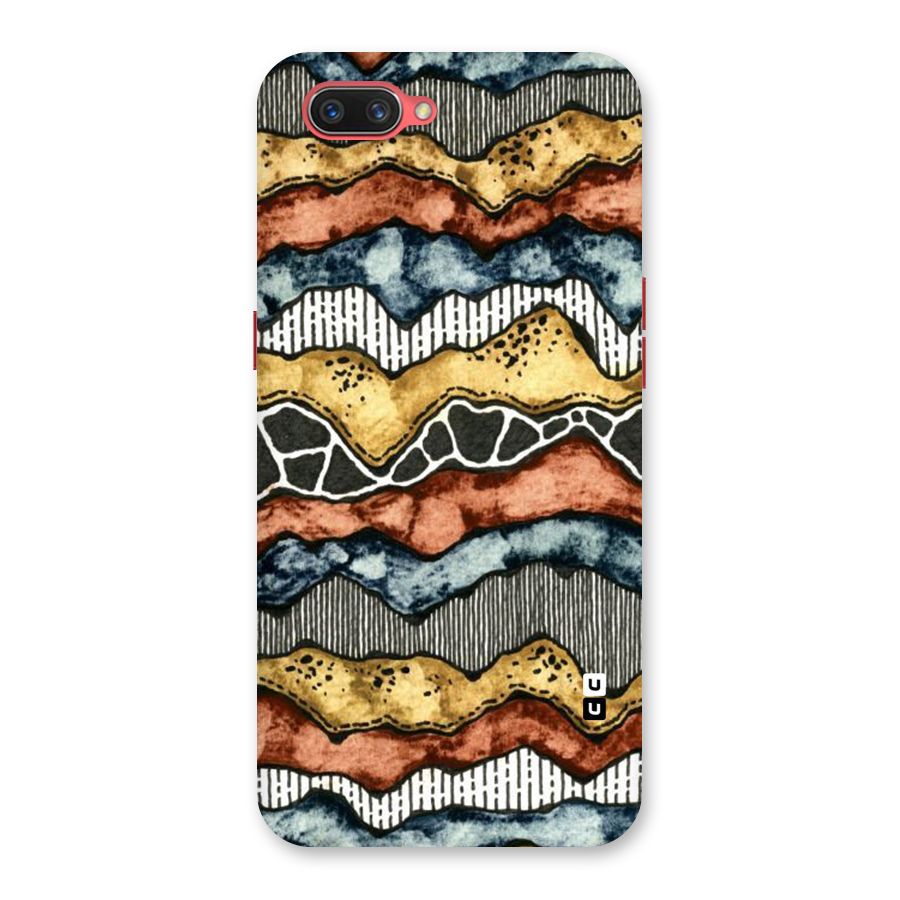 Best Texture Pattern Back Case for Oppo A3s