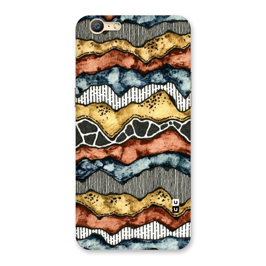 Best Texture Pattern Back Case for Oppo A57