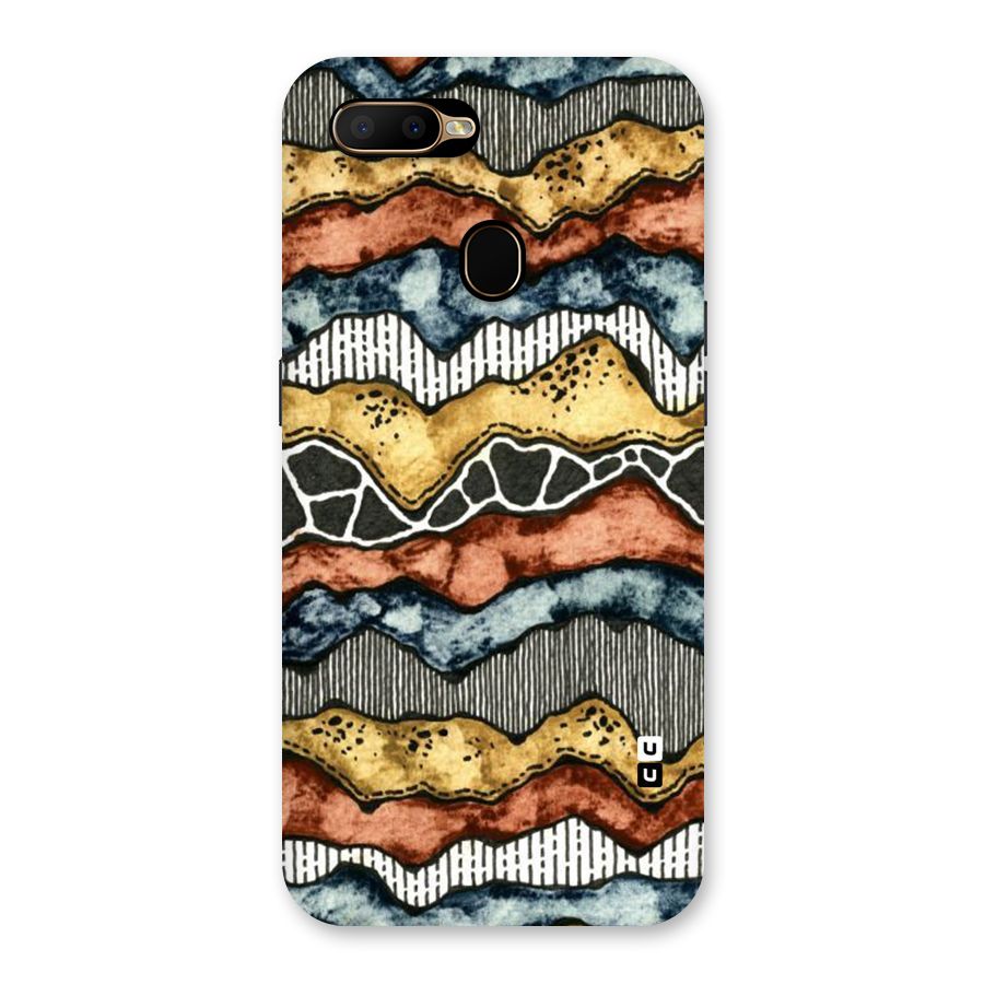 Best Texture Pattern Back Case for Oppo A5s