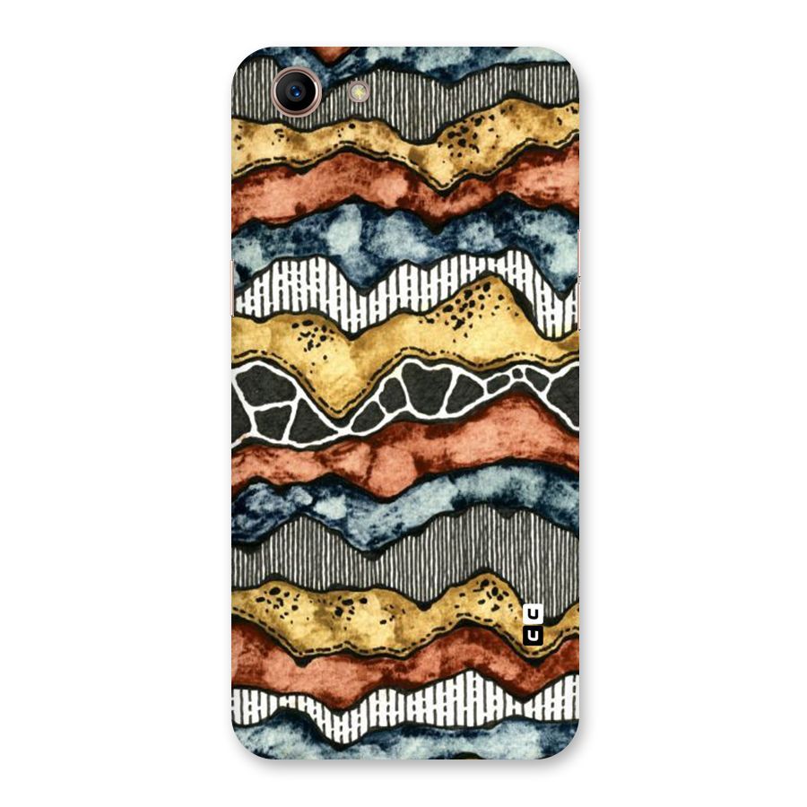 Best Texture Pattern Back Case for Oppo A83 (2018)