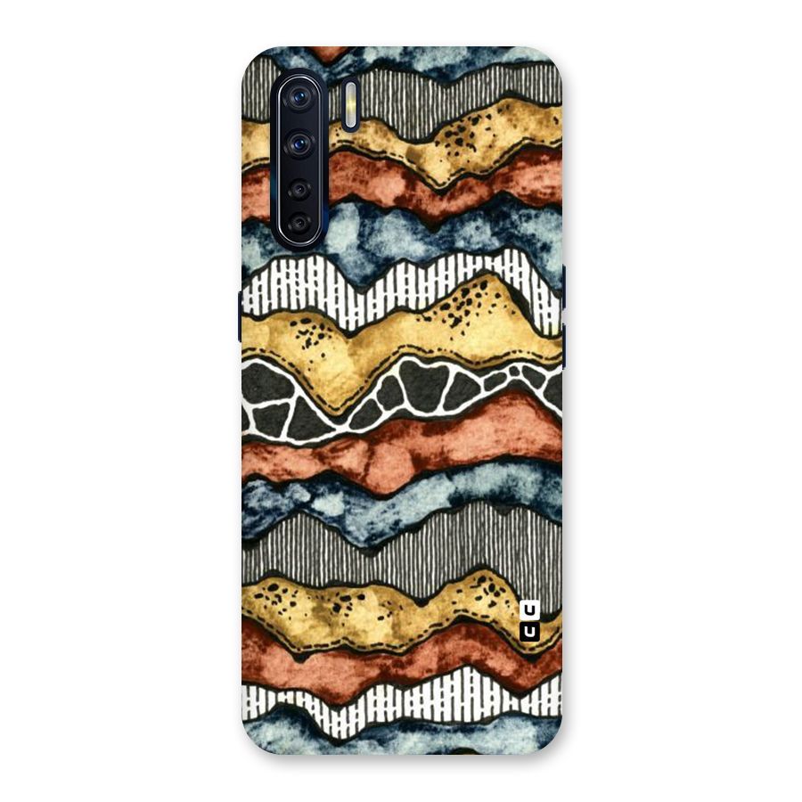 Best Texture Pattern Back Case for Oppo F15