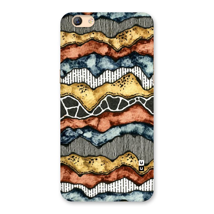 Best Texture Pattern Back Case for Oppo F3 Plus