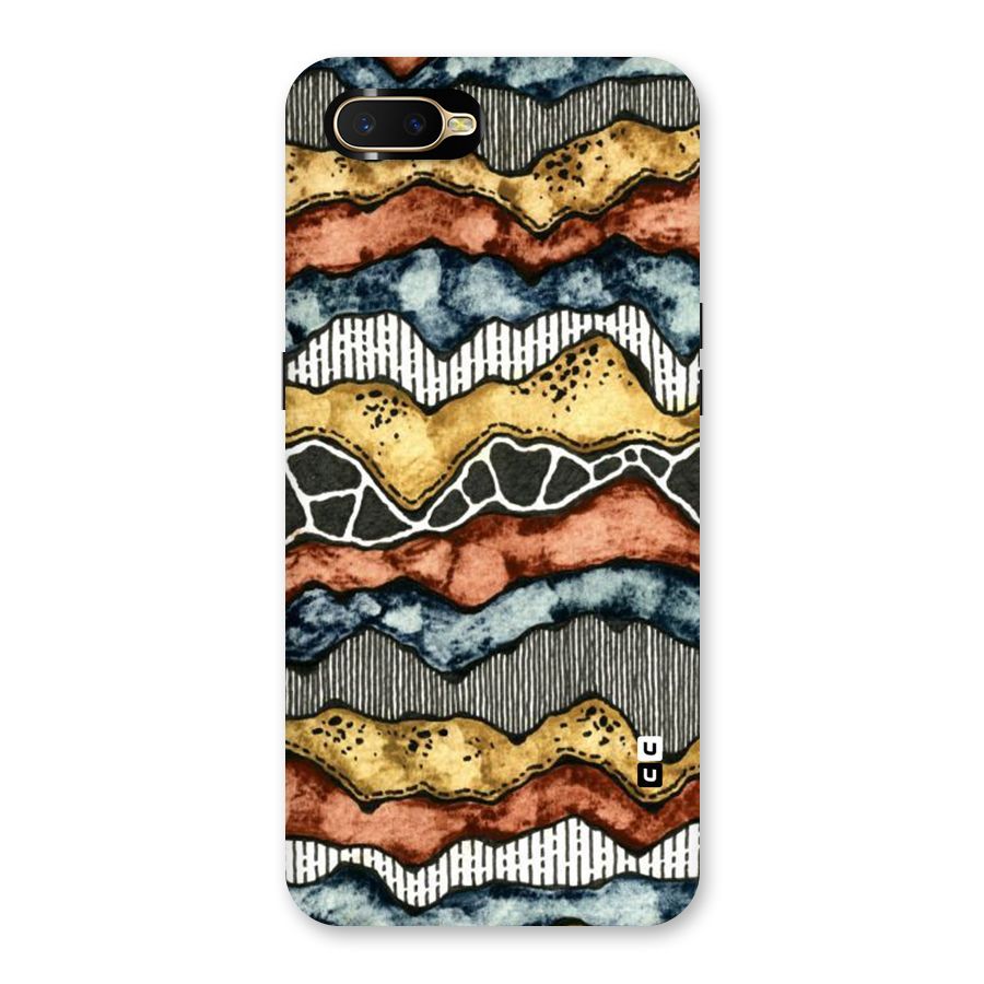 Best Texture Pattern Back Case for Oppo K1