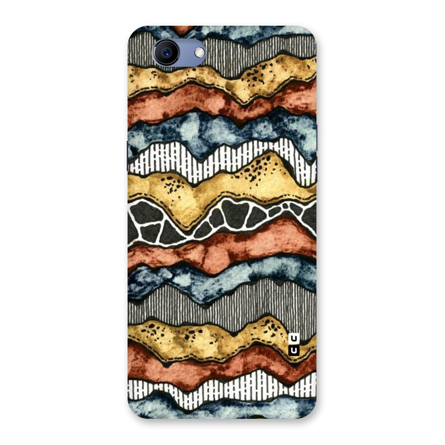 Best Texture Pattern Back Case for Oppo Realme 1