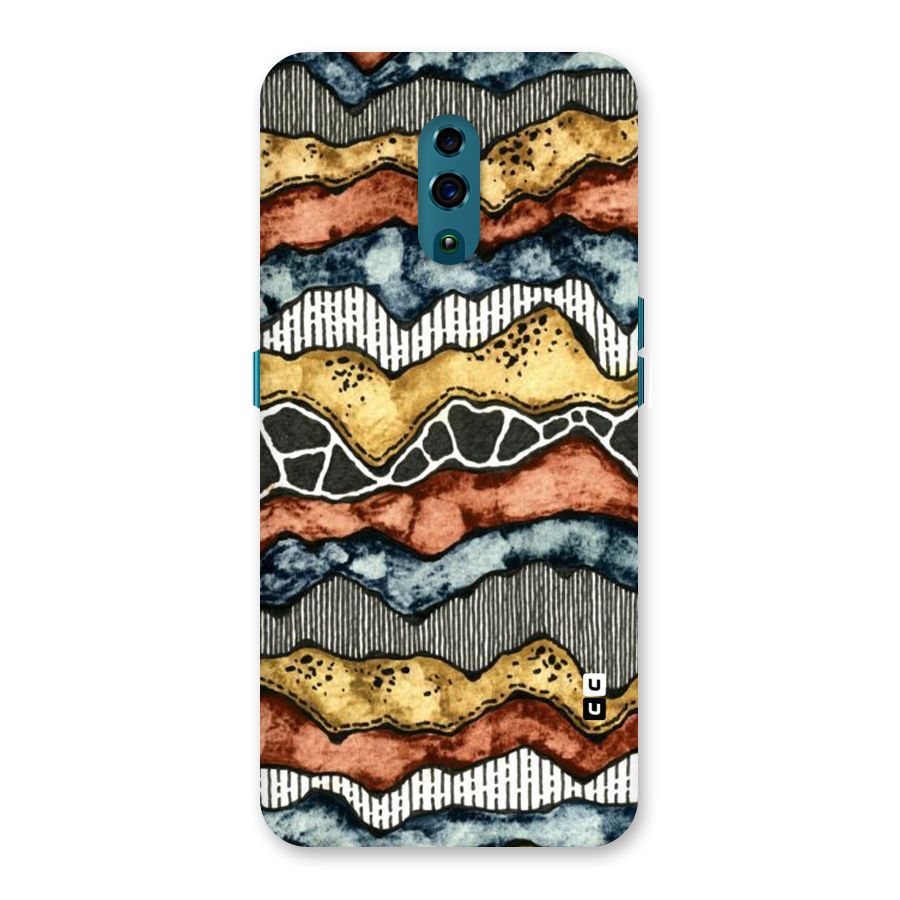 Best Texture Pattern Back Case for Oppo Reno