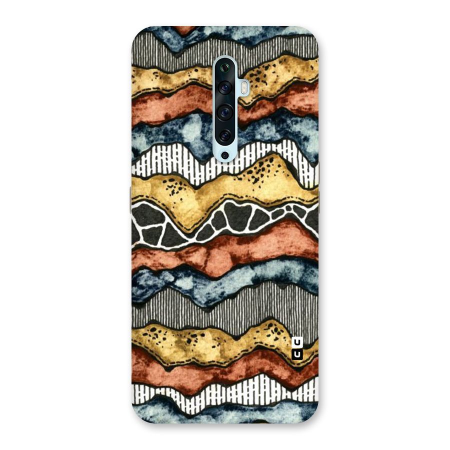 Best Texture Pattern Back Case for Oppo Reno2 Z
