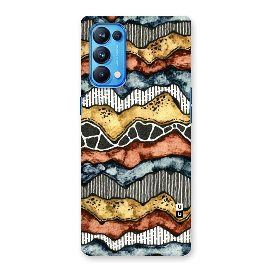 Best Texture Pattern Back Case for Oppo Reno5 Pro 5G