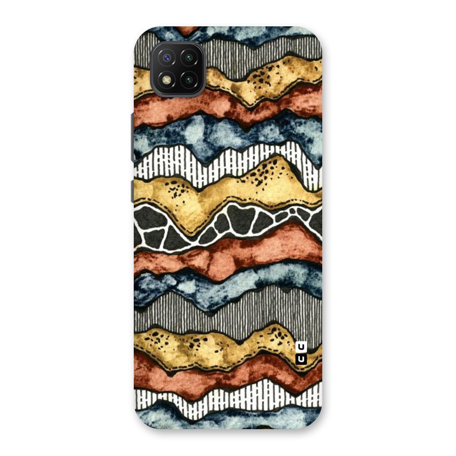 Best Texture Pattern Back Case for Poco C3