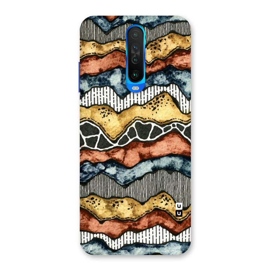 Best Texture Pattern Back Case for Poco X2