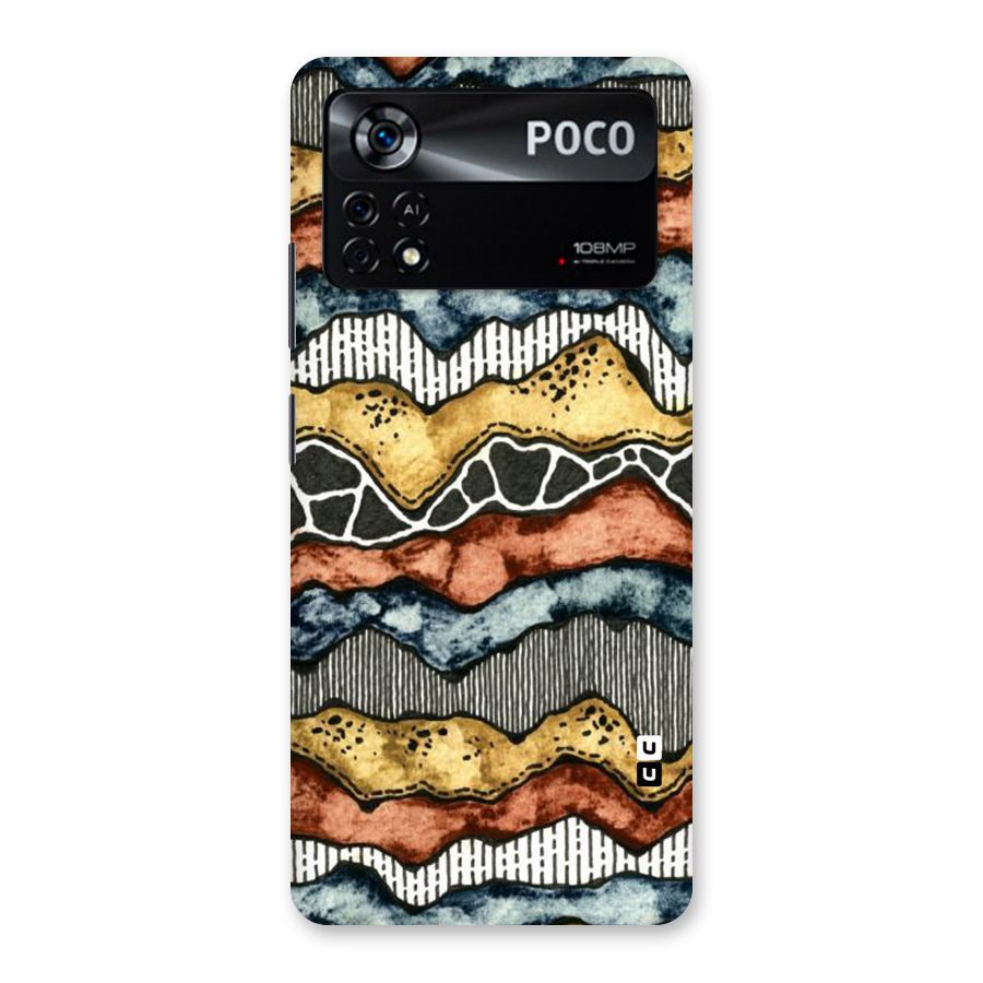 Best Texture Pattern Back Case for Poco X4 Pro 5G