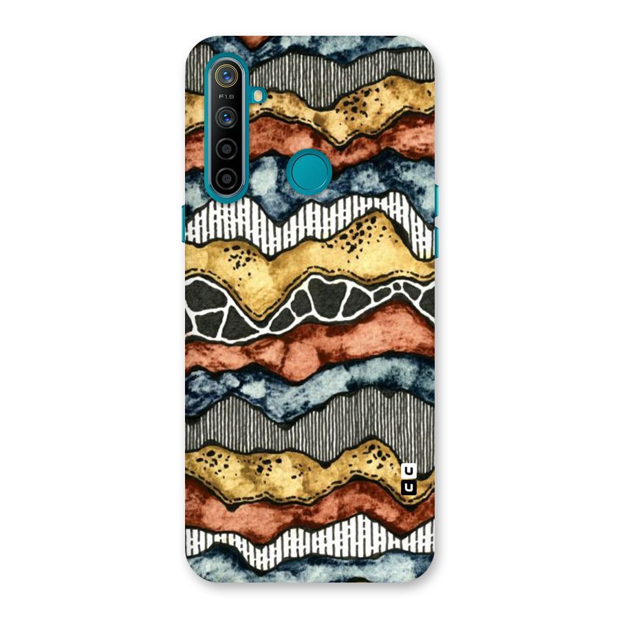 Best Texture Pattern Back Case for Realme 5i