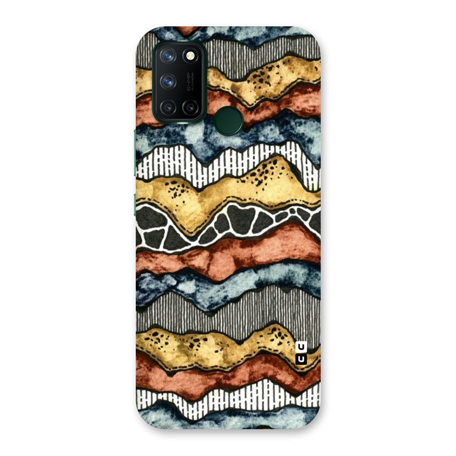 Best Texture Pattern Back Case for Realme 7i