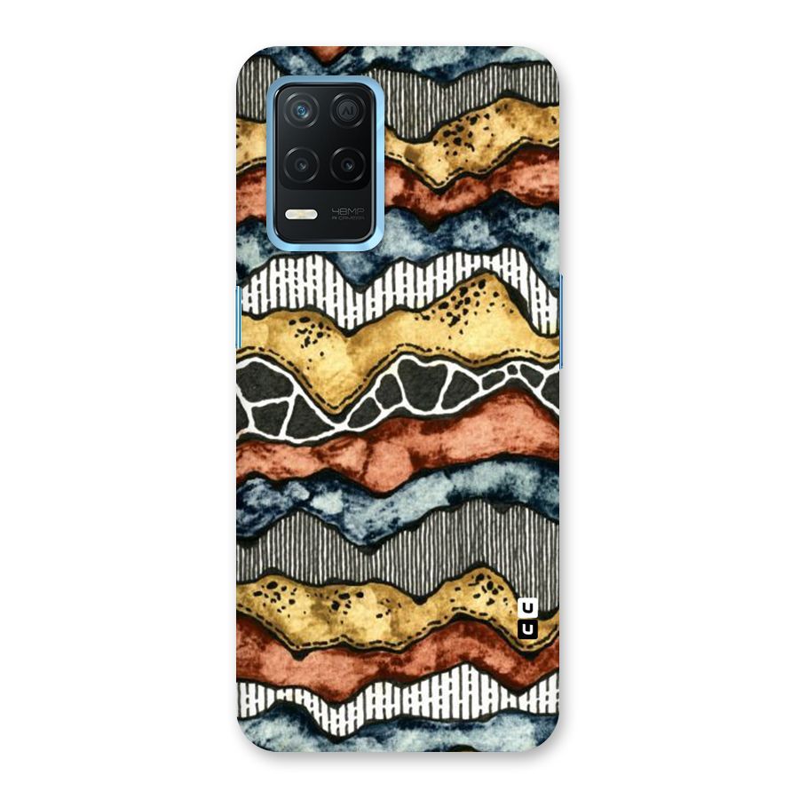 Best Texture Pattern Back Case for Realme 8 5G