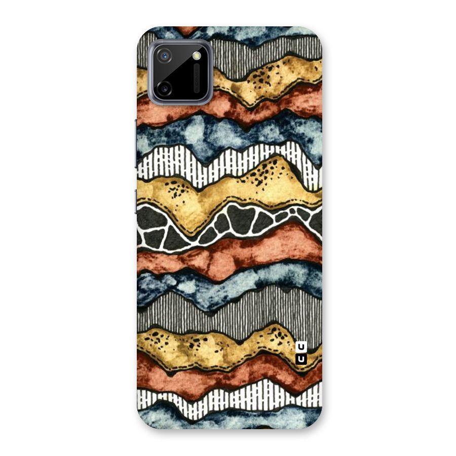 Best Texture Pattern Back Case for Realme C11