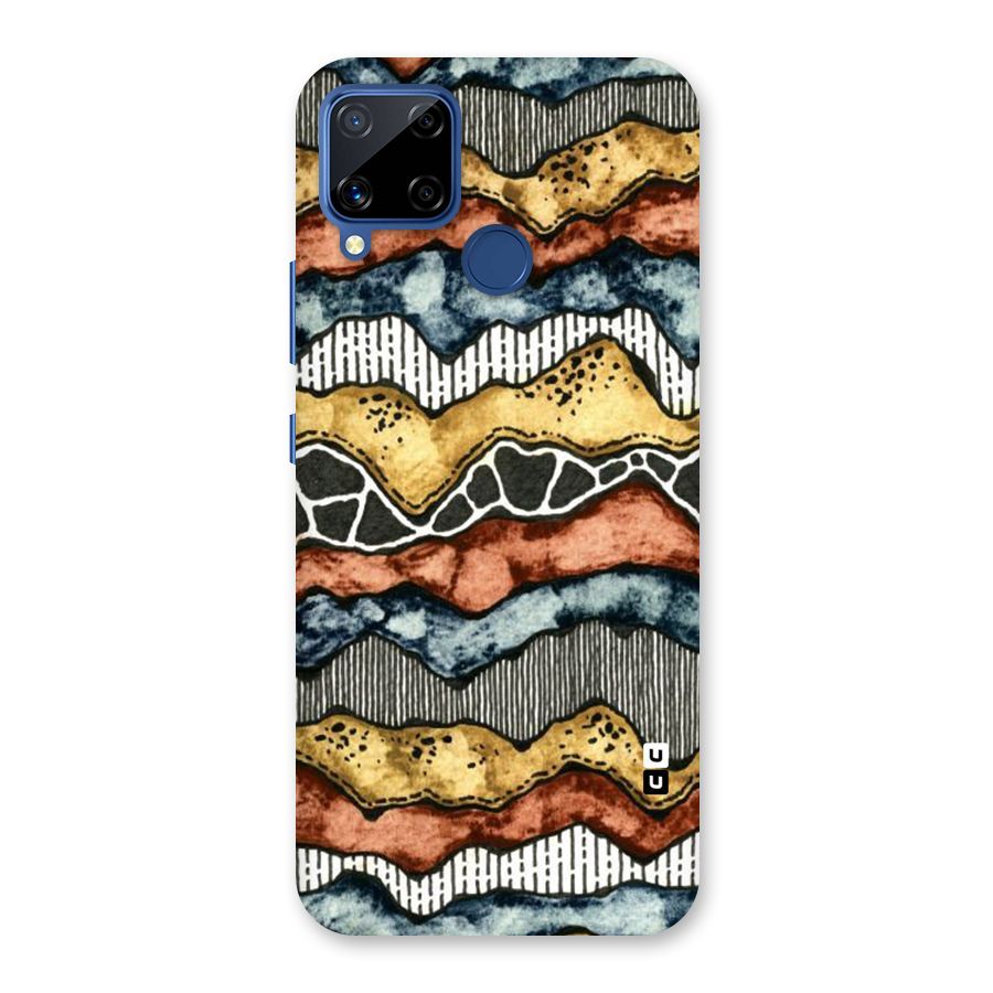 Best Texture Pattern Back Case for Realme C15