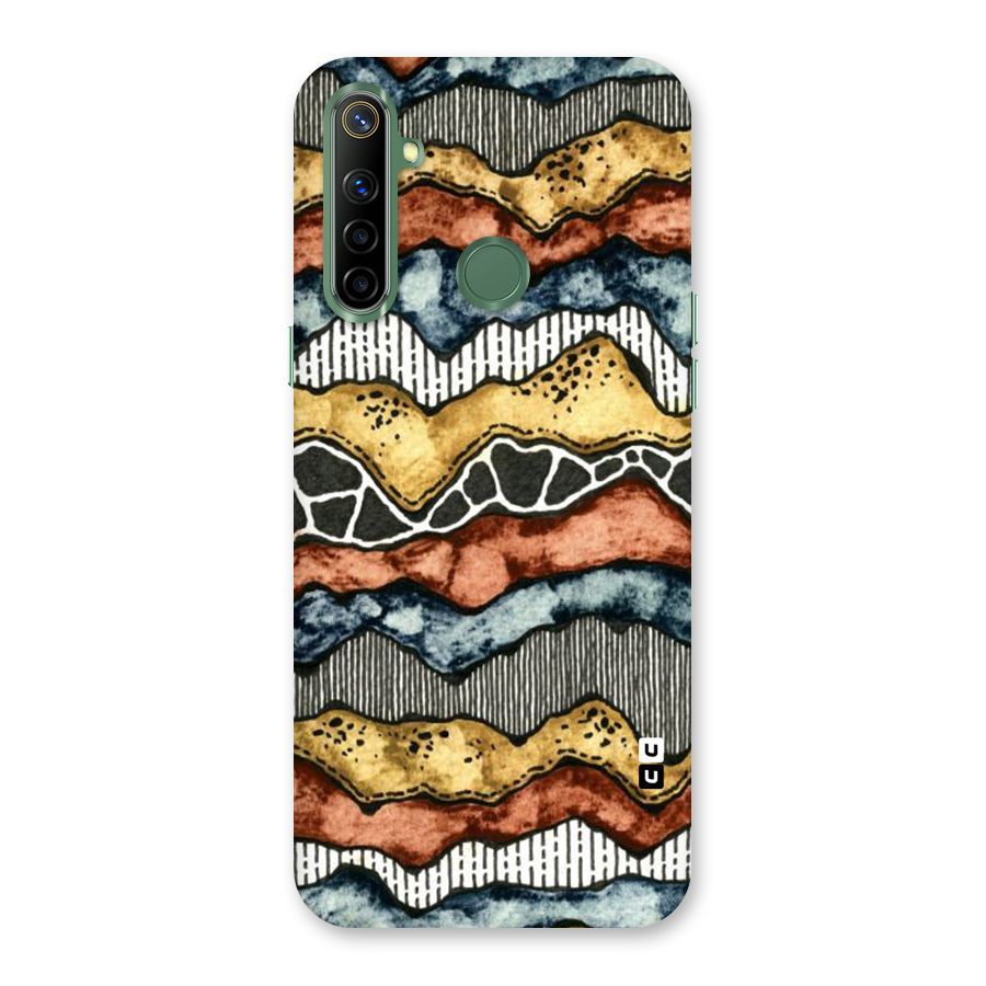 Best Texture Pattern Back Case for Realme Narzo 10