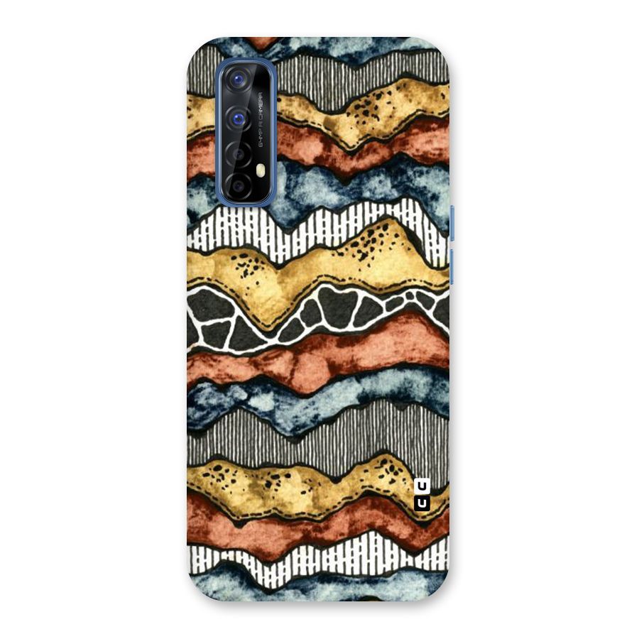Best Texture Pattern Back Case for Realme Narzo 20 Pro