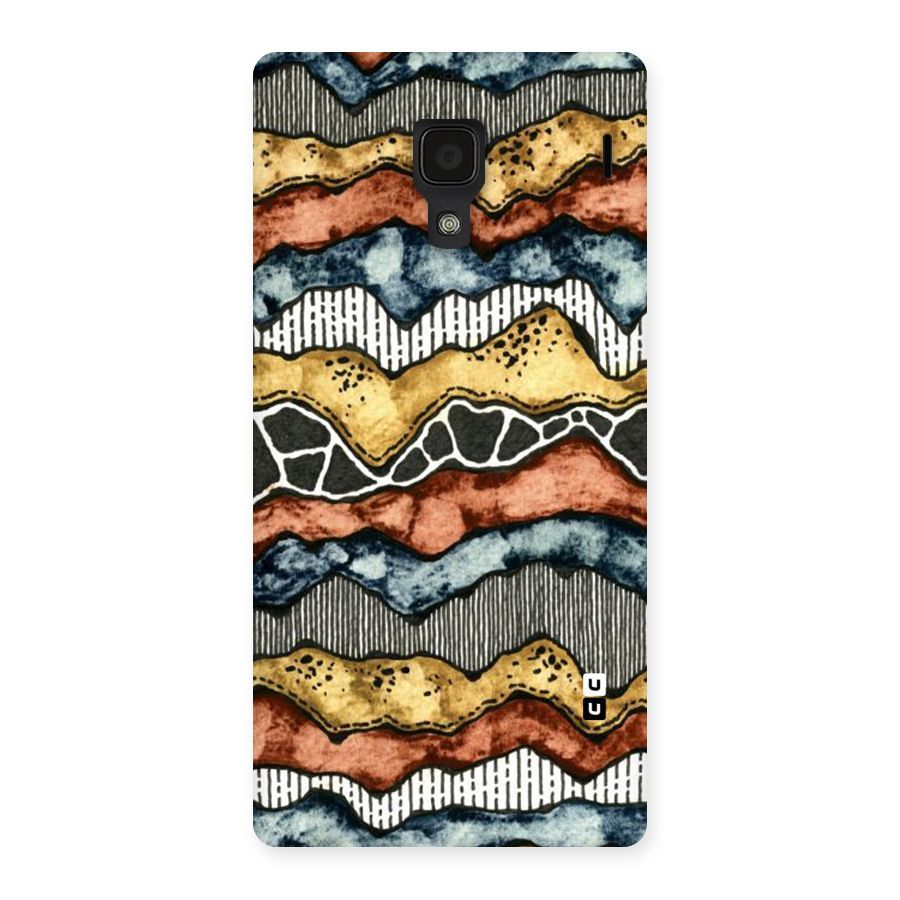 Best Texture Pattern Back Case for Redmi 1S