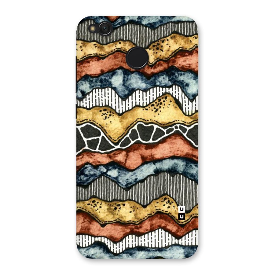 Best Texture Pattern Back Case for Redmi 4