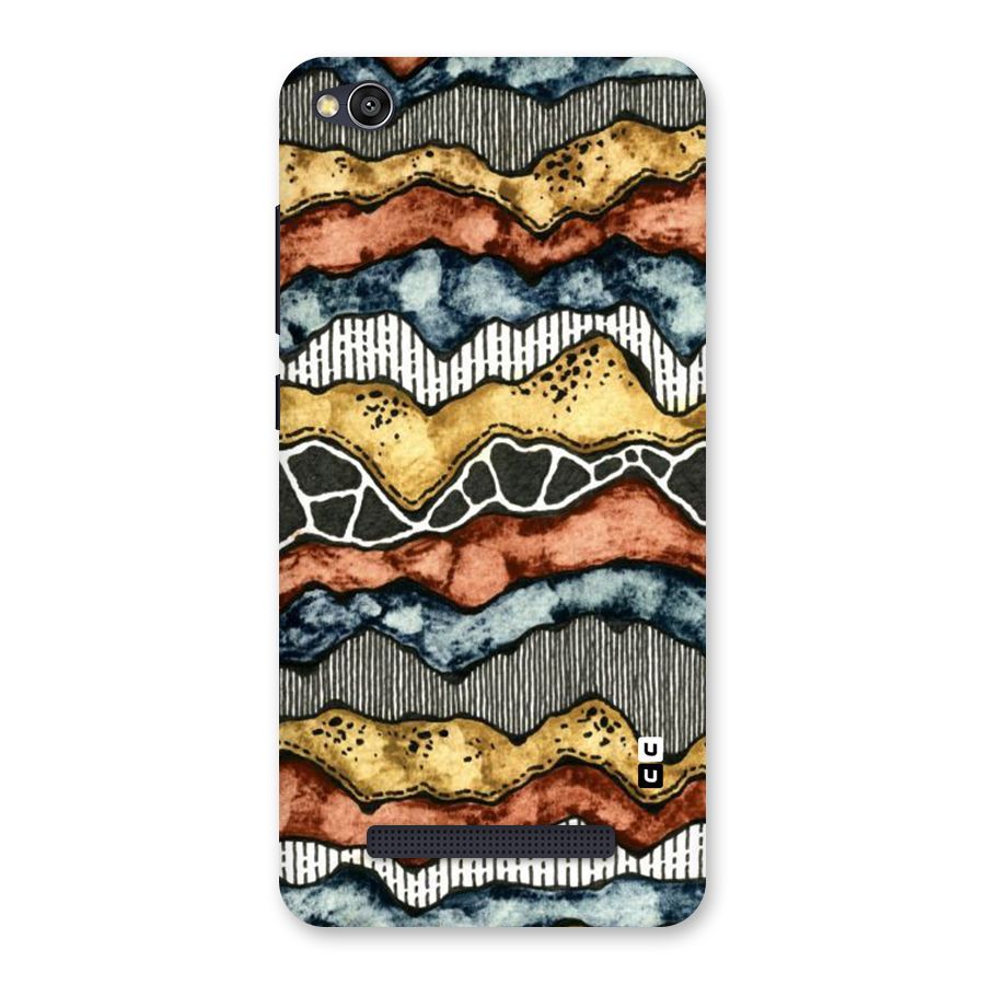 Best Texture Pattern Back Case for Redmi 4A