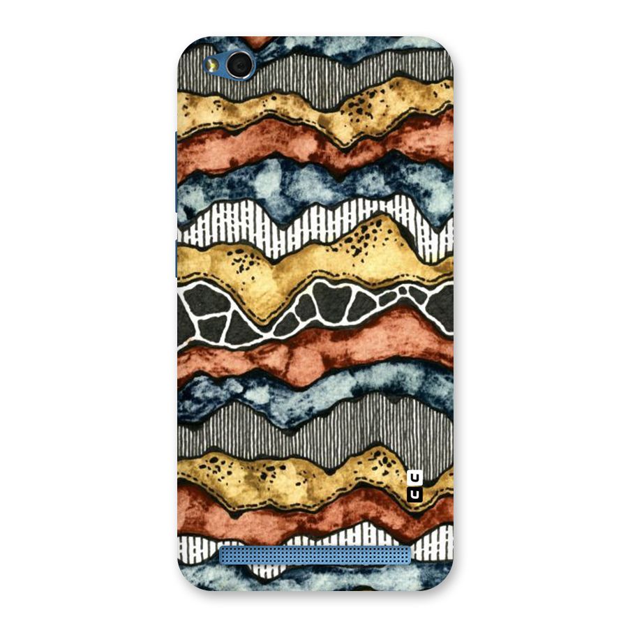 Best Texture Pattern Back Case for Redmi 5A
