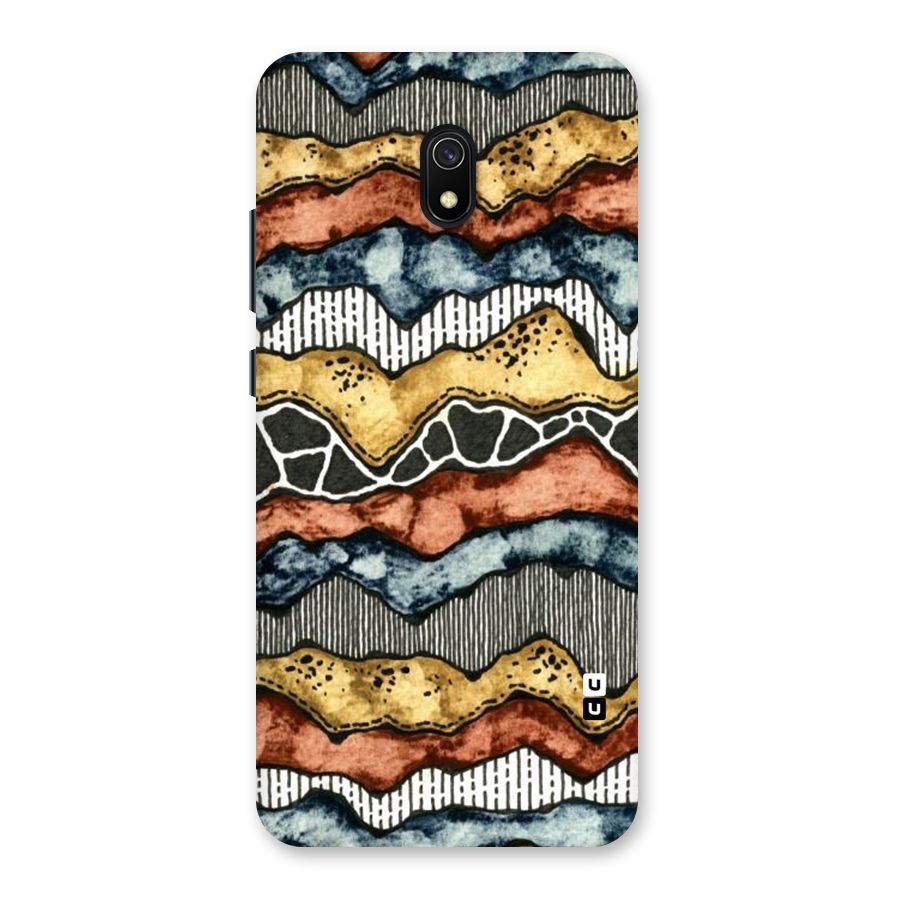 Best Texture Pattern Back Case for Redmi 8A